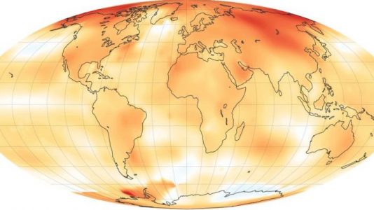Podríamos cruzar una línea roja de calentamiento global para 2022
