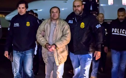 Permanecen secretas las identidades de los jurados en el juicio de  El Chapo