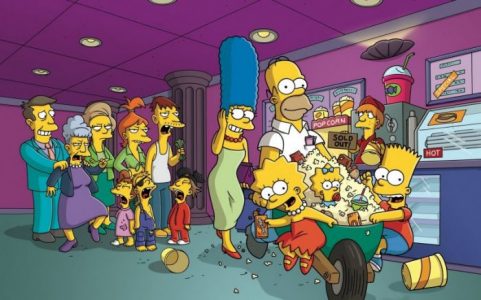 Una palabra inventada en “Los Simpson” logra llegar al diccionario