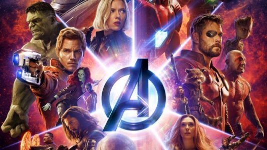 ¿Cuántos superhéroes hay en Avengers: Infinity War?