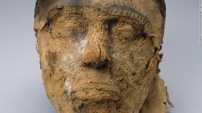 El FBI descifra el caso de una cabeza de momia de 4.000 años de edad