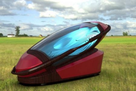 Sarco: la máquina suicida que preserva a sus usuarios en una escalofriante exhibición