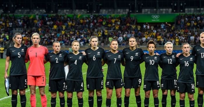 La selección de fútbol femenino de Nueva Zelanda cobrará lo mismo que la masculina