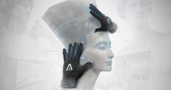 Estos guantes especiales permiten a los ciegos ‘ver’ el arte gracias a la Realidad Virtual