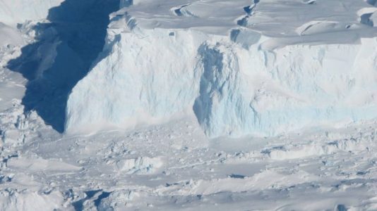 Tal vez ni los científicos podrán evitar que este enorme glaciar en la Antártida se derrita