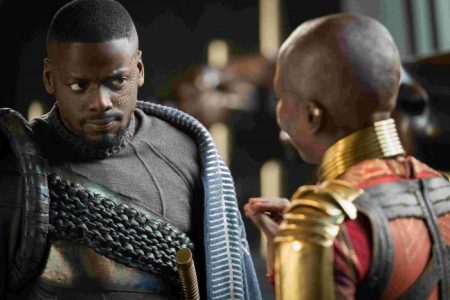 La escena de Black Panther eliminada revela mucho sobre Okoye y W’Kabi