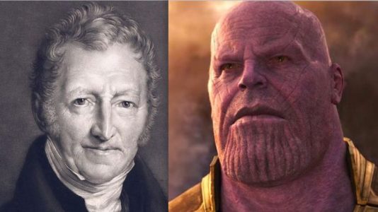 No puedes entender el insano plan de Thanos en ‘Infinity War’ hasta que conozcas a este autor del siglo XVIII