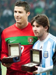 Copa del Mundo 2018: la rivalidad entre Cristiano Ronaldo y Lionel Messi aumenta