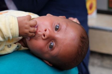 La polio regresa a Venezuela mientras la crisis económica mutila el sistema de salud