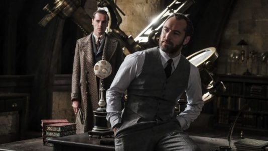 ¿En “The Crimes of Grindelwald” todo se trata de Dumbledore?