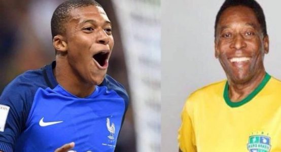 ¿Qué pícara amenaza hizo el “Rey Pelé” a Kylian Mbappé?