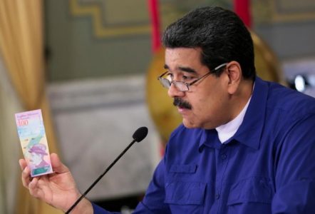 Venezuela eliminará cinco ceros de una moneda en dificultades