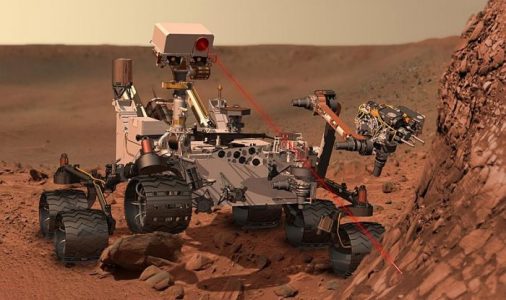 El explorador Curiosity celebra seis fríos y solitarios años en Marte con un tuit