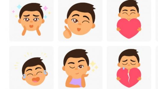 Google te permite crear una versión de tu autoadhesivo con selfies