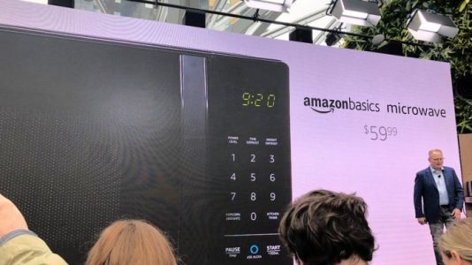 El microondas ‘Alexa’ de Amazon es oficialmente una realidad