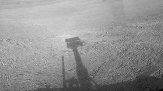 La NASA tiene la esperanza de que el rover Opportunity llame a casa