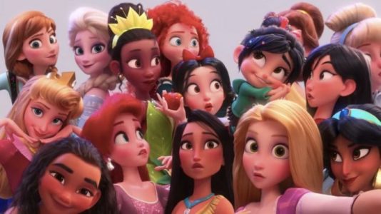 Disney re-hizo una princesa en ‘Ralph el Demoledor 2’ tras críticas por ‘blanqueo’