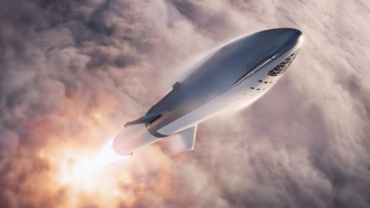 ¿Cómo volverá a aterrizar en la Tierra la nave espacial gigante que SpaceX planea lanzar a la luna?