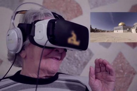 La realidad virtual puede cambiar la vida de las personas con demencia