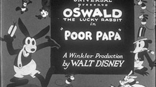 La película perdida de Disney que precede a Mickey Mouse reaparece en Japón