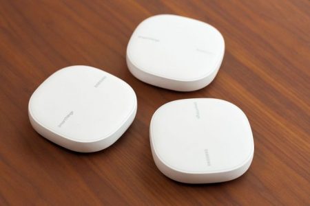 Nuevo Samsung SmartThings Wifi una solución de red rápida, todo en uno