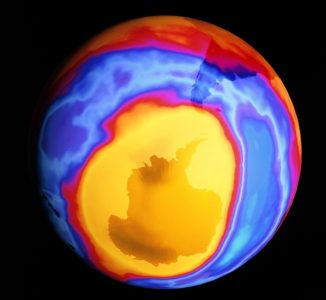Ozono: el escudo protector de la tierra se está reparando