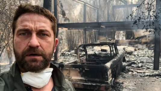 Gerard Butler, Miley Cyrus: casas de estrellas destruidas por los incendios forestales de California