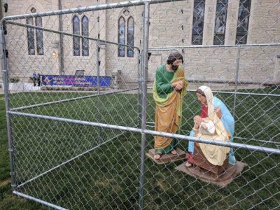 10 escenas de natividad extravagantes para ponerte en el espíritu de las fiestas
