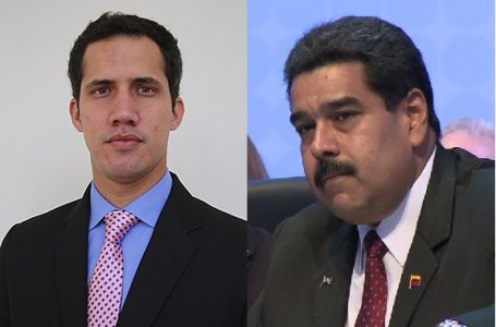 Estados Unidos respalda a Juan Guaidó como presidente de Venezuela