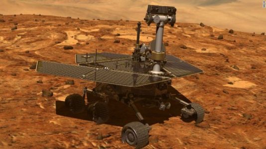 ¿Se acabó la misión para el rover Mars Opportunity?