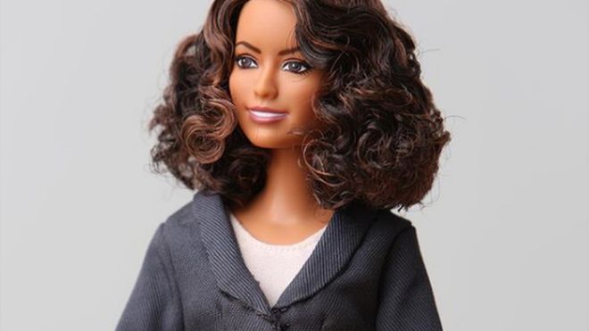 barbie periodista