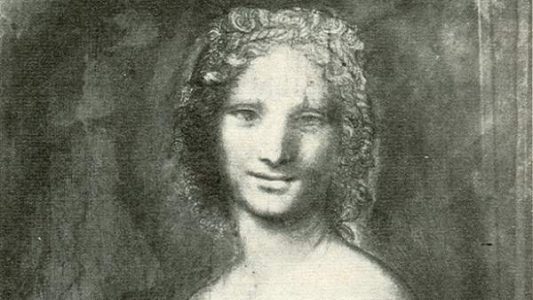 La ‘Mona Lisa desnuda’ puede haber sido dibujada por Leonardo da Vinci