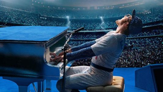 Elton John permite a Taron Egerton mostrar su lado más oscuro en “Rocketman”