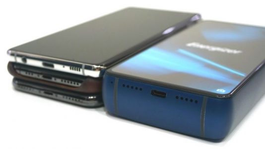 El teléfono de Energizer con batería de 18,000mAh es tan grueso como 3 teléfonos