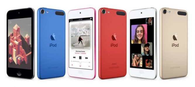 Por qué el nuevo iPod touch es brillante