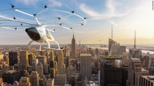Volocóptero: el primer taxi volador del mundo, que pronto llegará al cielo cerca de ti