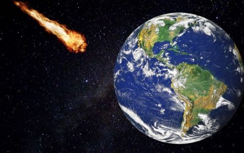 Un meteorito se estrelló contra un campo de arroz en la India