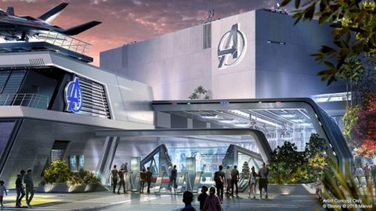 Las atracciones del Avengers Campus de Disney incluirán el paseo Spidey y la visita a Wakanda