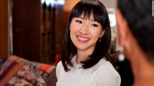 Marie Kondo admite que su propia casa puede ser un poco desordenada