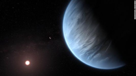 Agua es detectada en la atmósfera de una súper tierra potencialmente habitable