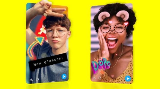 La nueva función de Snapchat te permitirá tomar selfies en 3D