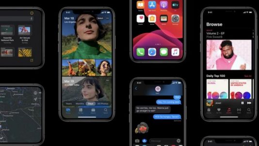 El modo oscuro del iPhone puede ahorrar la duración de la batería