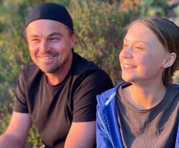 Leonardo DiCaprio: ‘Greta Thunberg, líder de nuestro tiempo’