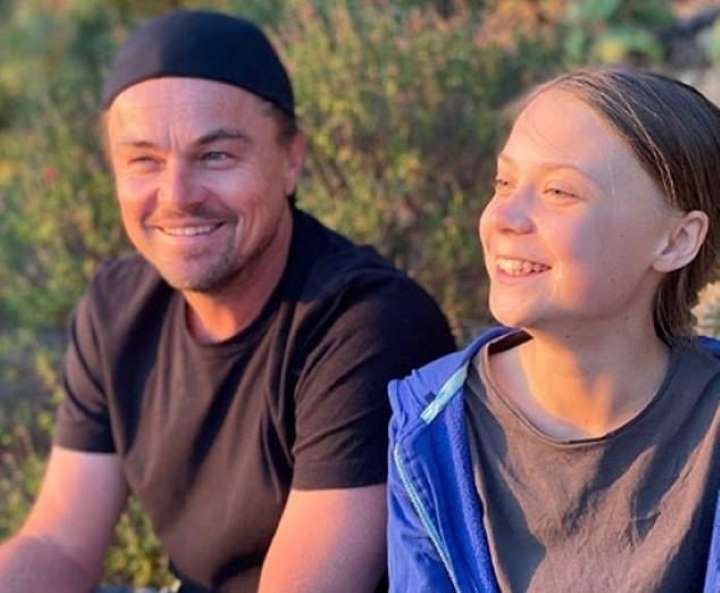 Leonardo DiCaprio: ‘Greta Thunberg, líder de nuestro tiempo’