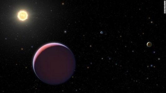 La nueva clase de exoplanetas de ‘algodón de azúcar’ es la más ligera jamás encontrada