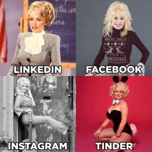 Dolly Parton agradece el meme ‘LinkedIn, Facebook, Instagram, Tinder’