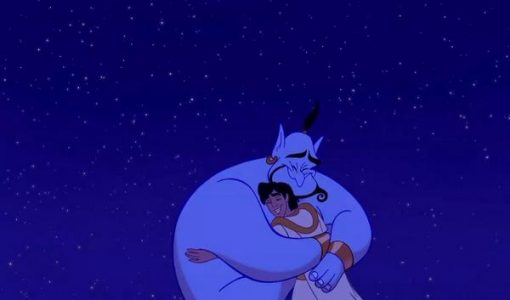 Filtro de Instagram une a la hija de Robin Williams con su personaje de ‘Aladdin’