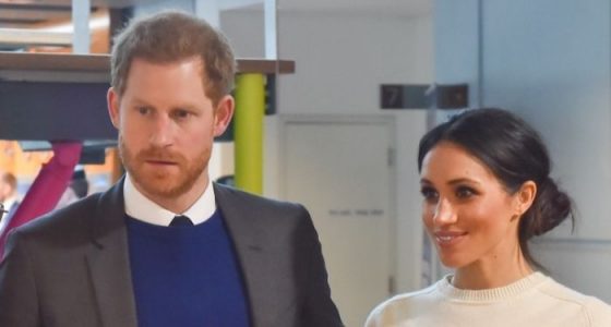 Harry y Meghan están dejando de usar la palabra ‘Royal’ en su marca