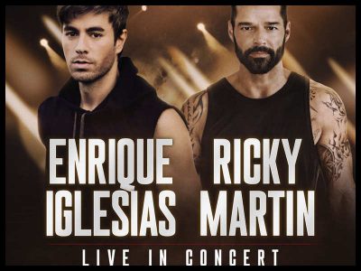 Enrique Iglesias y Ricky Martin anuncian gira conjunta 2020