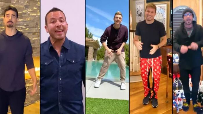 Los Backstreet Boys se reúnen por una buena causa